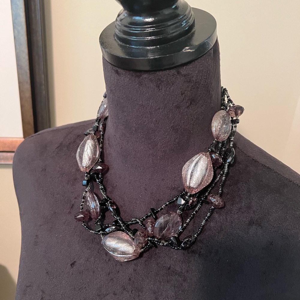 Chunky necklace, 18”